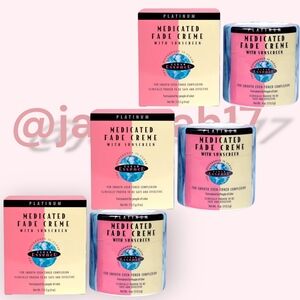 3-Pieces Clear Essence Platinum Beautifying Cream 4 oz.